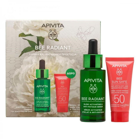 Apivita Bee Radiant Serum Set Limited Edition