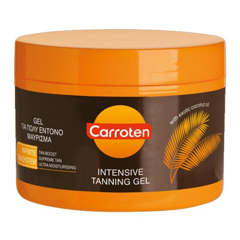 Carroten Intensive Tanning Gel