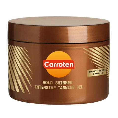 Carroten Gold Shimmer Intensive Tanning Gel