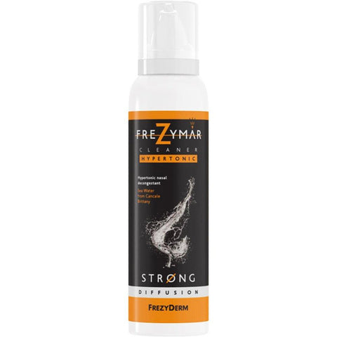 Frezymar Cleaner Hypertonic Strong Υπέρτονο Ρινικό Αποσυμφορητικό 120ml