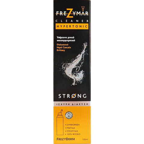Frezymar Cleaner Hypertonic Strong Υπέρτονο Ρινικό Αποσυμφορητικό 120ml