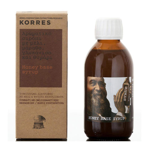 Korres Honey Base Syrup
