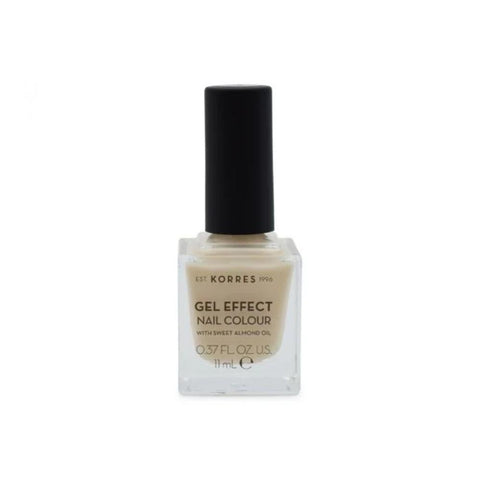 Korres Gel Effect Nail Polish Peony Pink 04