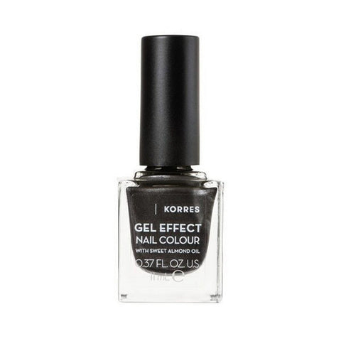 Korres Gel Effect Nail Polish Moonstone Grey 96