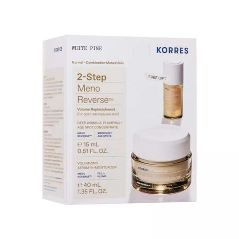 KORRES 2-Step Meno Reverse - White Pine Day Cream