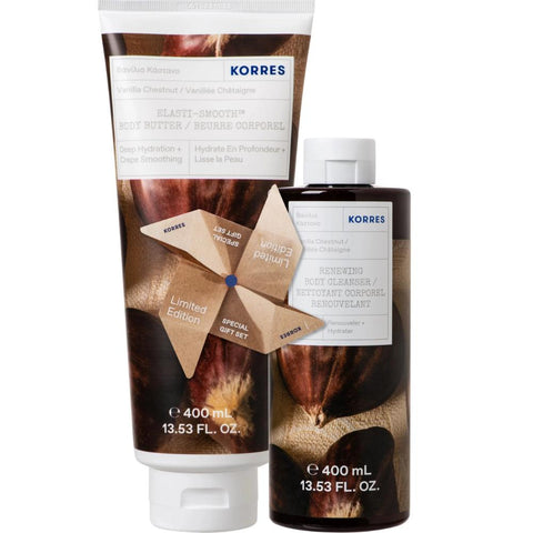 Korres Vanilla Chestnut/ Βανίλια Καστανο Set-Limited Edition