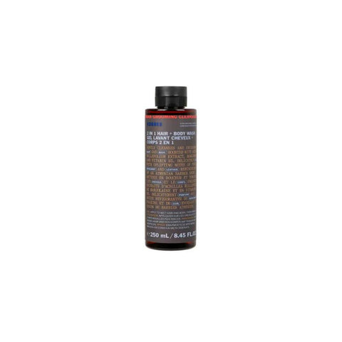 Korres Athenian Grooming Ανδρικό 2 σε 1 Σαμπουάν & Αφρόλουτρο 250ml