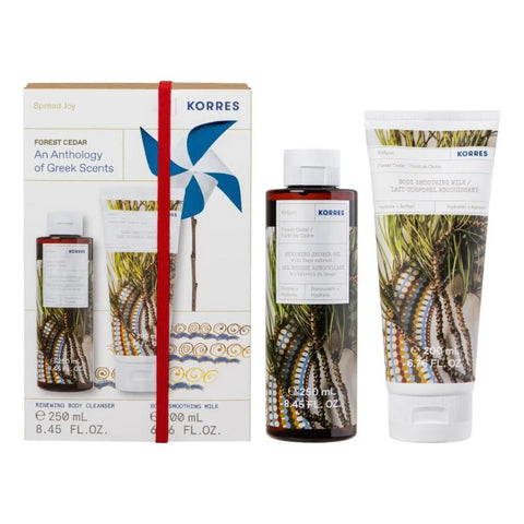 Korres Forest Cedar Body Set