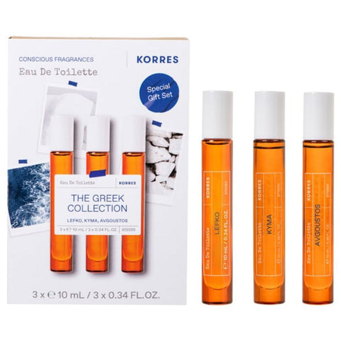 Korres The Greek Collection Lefko,Kyma, Avgoustos EDT