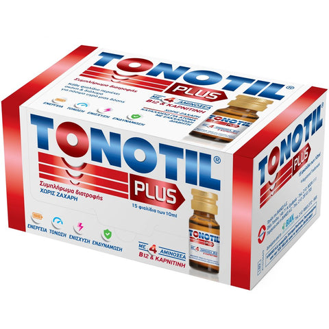 Tonotil Plus 15 Vials