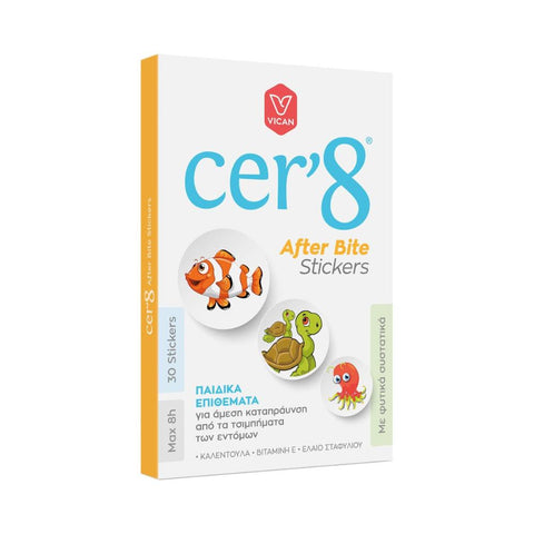 Vican Cer'8 After Bite Stickers