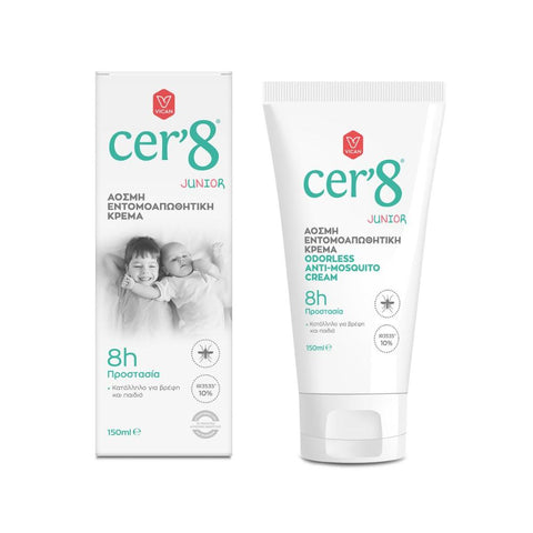 Vican Cer'8 Junior Odorless Anti-Mosquito Cream