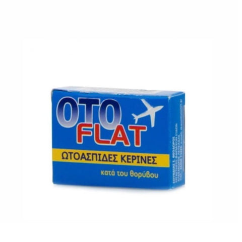 Otoflat Wax Ear Plugs Κέρινες Ωτοασπίδες