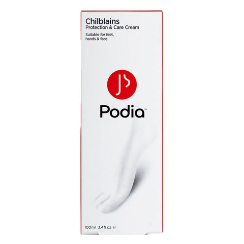 Podia Chilblains Protection & Care Cream Κρέμα Προστασίας & Ανακούφισης, 100ml