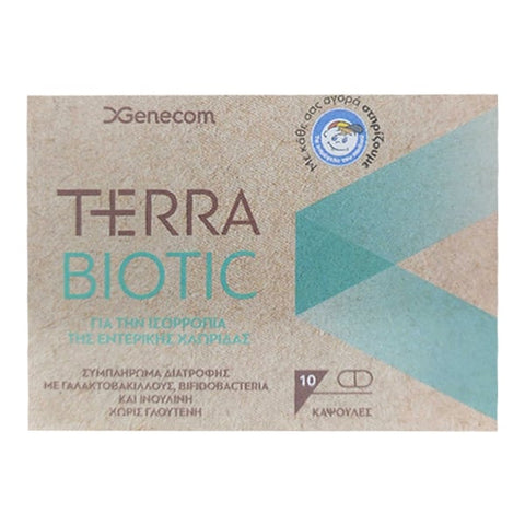 Genecom Terra Biotic, 10caps