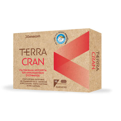 GENECOM Terra Cran με Κράνμπερι