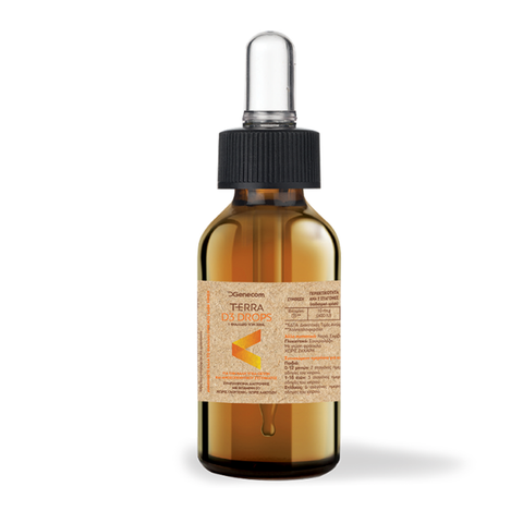 Genecom Terra D3 Drops, 30ml