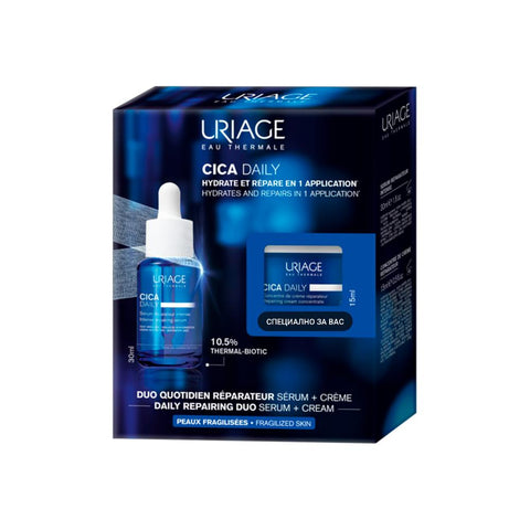 Uriage Bariederm Cica Daily Serum & Cream-Promo
