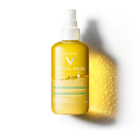 Vichy Capital Soleil Protective Water Hydrating Αντηλιακό Νερό SPF50