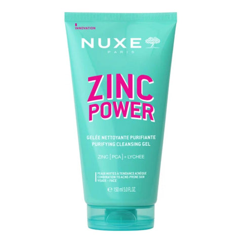 Nuxe Zinc Power Purifying Cleansing Gel-NEW
