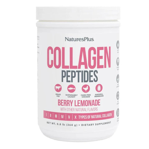 NaturesPlus Collagen Peptides Berry Lemonade (with Other Natural Flavors)