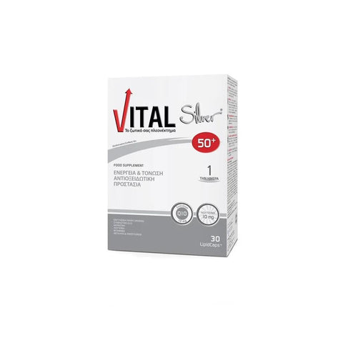 Vital Silver 50+ Energy & Vitality Antioxidant Protection