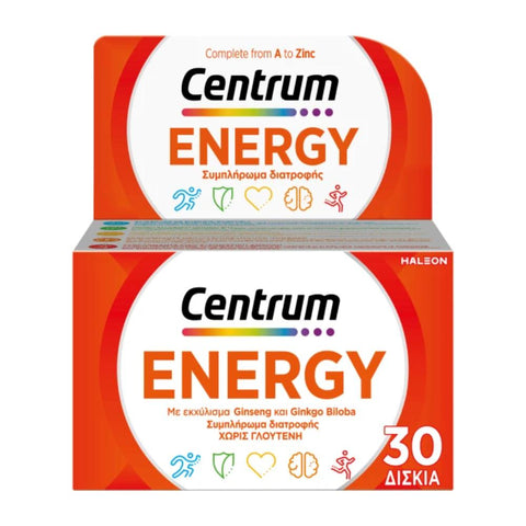 Centrum Energy 30 Tabs