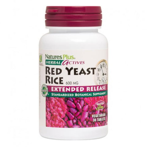 NaturesPlus Red Yeast Rice 600mg