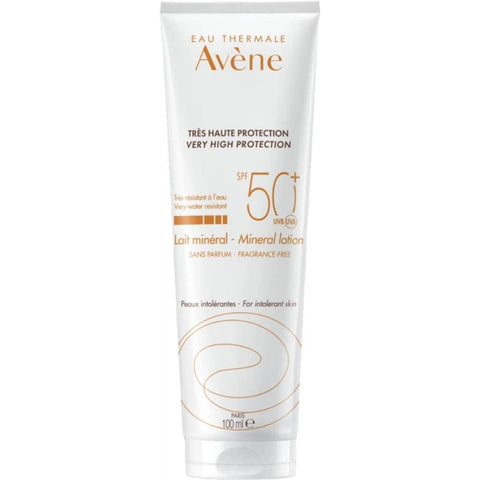 Avene Mineral Lotion SPF50+ for Intolerant Skin