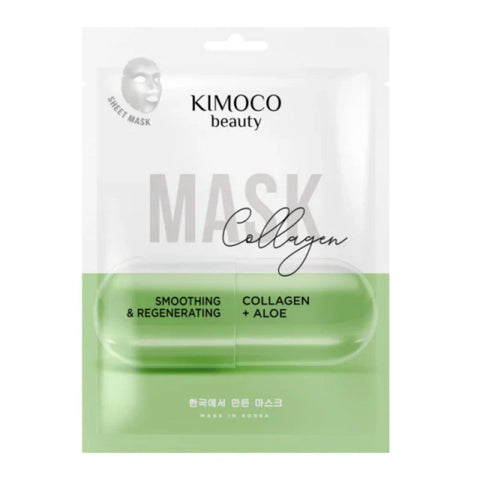 KIMOCO beauty Smoothing & Regenerating Collagen Mask