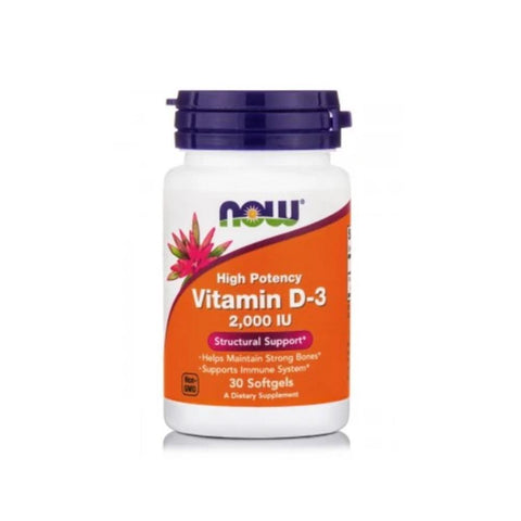 Now Vitamin D-3 2,000 IU