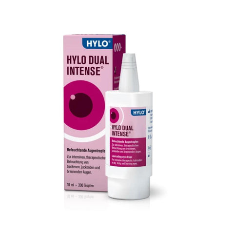 Hylo Dual Intense Eye Drops