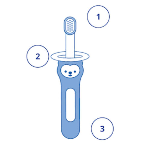 mam Baby's Brush 6m+
