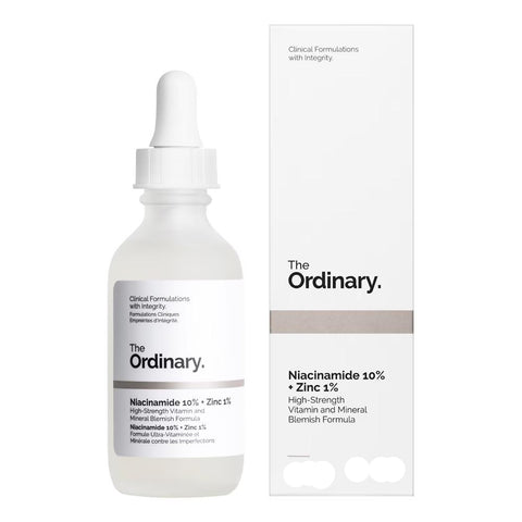 The Ordinary Niacinamide 10% + Zinc 1%