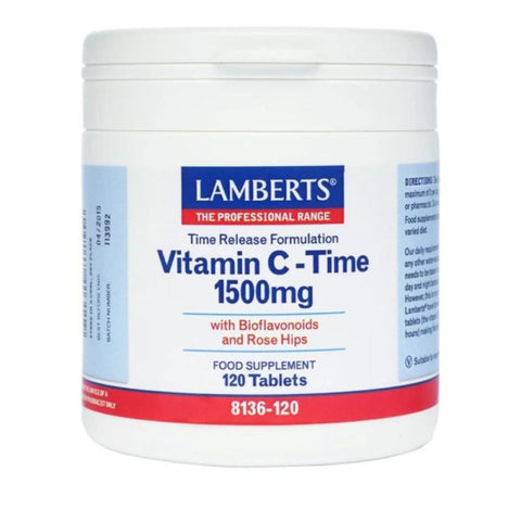 Lamberts Vitamin C Time Release (1500mg)