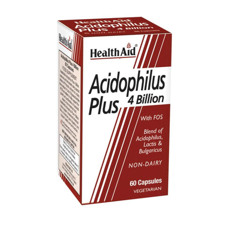 Health Aid Acidophilus Plus 4 Billion