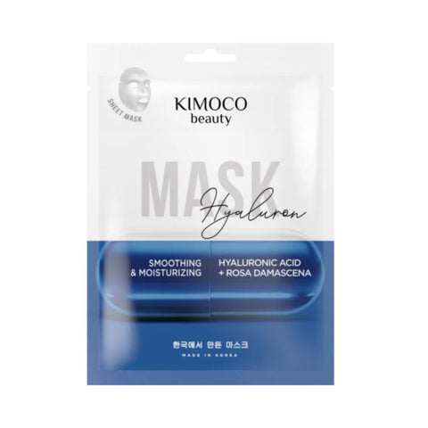 KIMOCO beauty Smooth & Moisturizing Hyaluronic Mask