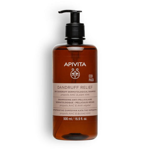 Apivita Dandruff Relief - Δερματολογικό Σαμπουάν κατά της Ξηροδερμίας