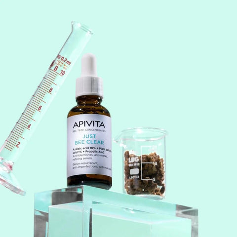 Apivita Just Bee Clear Anti-Blemishes Serum -NEW