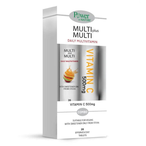 Power Health Multi Plus Multi  + Vitamin C 500mg