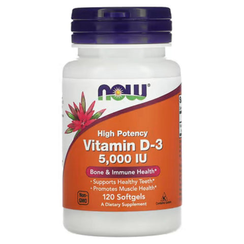 Now Vitamin 5,000 IU
