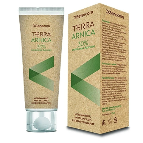 Genecom Terra Arnica Cream 30%, 75ml
