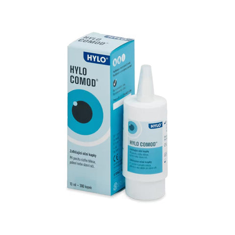 Hylo-Comod Eye Drops