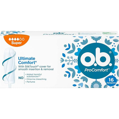 O.B. Super Tampons