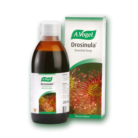 A. Vogel Drosinula Φυτικό Σιρόπι για Έντονο Βήχα