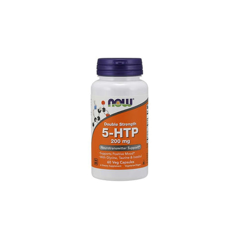 Now 5-HTP 200mg Double Strength