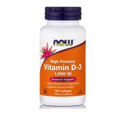 Now Vitamin D-3 1000IU