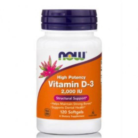 Now Vitamin D-3 2,000 IU