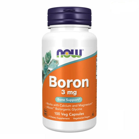 Now Boron 3mg