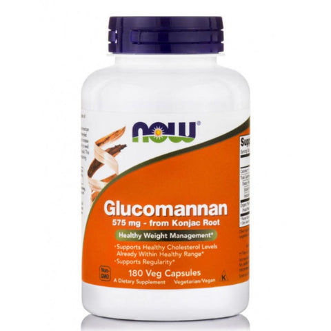 Now Glucomannan 575mg from Konjac Root